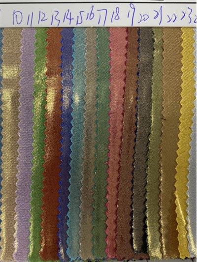 GZ-JP 亮面細閃色丁閃光布   幅寬：148CM  克重：95g  成分：滌100% 細節-9